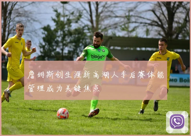 詹姆斯创生涯新高湖人季后赛体能管理成为关键焦点